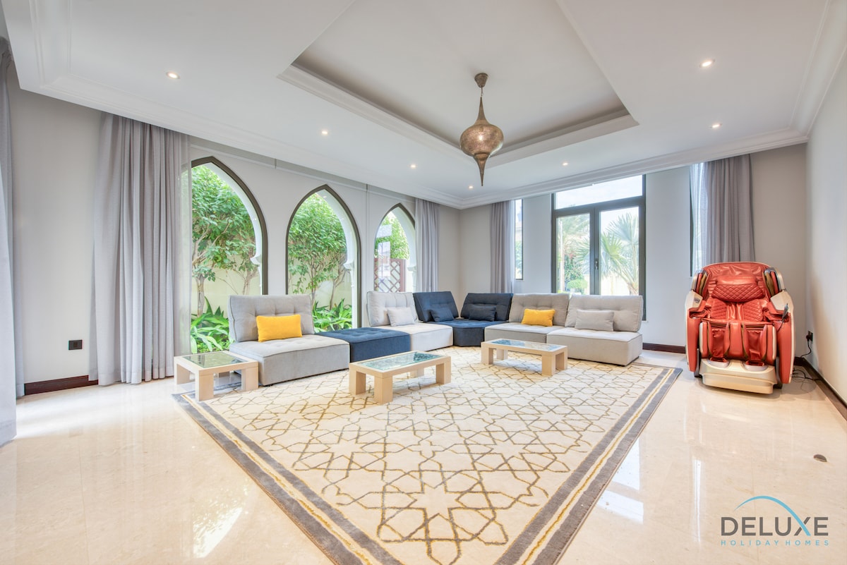Palm Jumeirah Oasis Villa