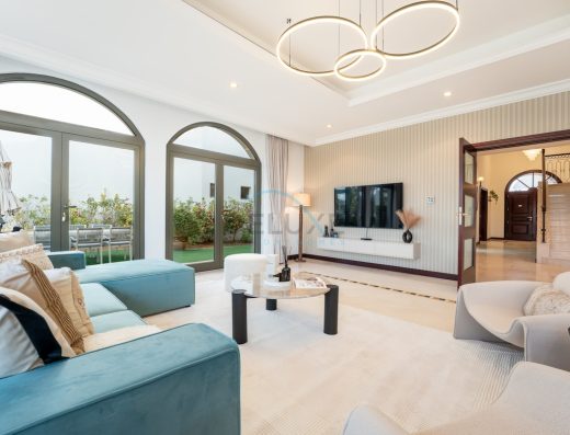 Palm Jumeirah Paradise Villa